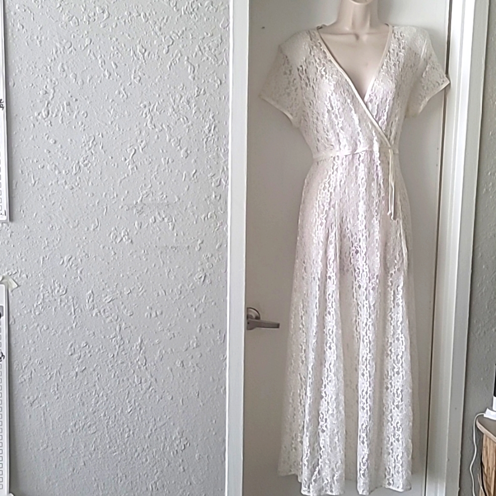 Dawn Joy White Dress 13/14